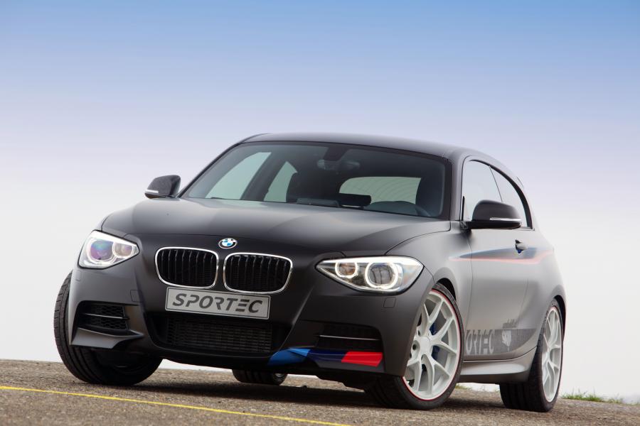  BMW M135i by Sportec (F21) 2013 года  (фото 1 из 9)